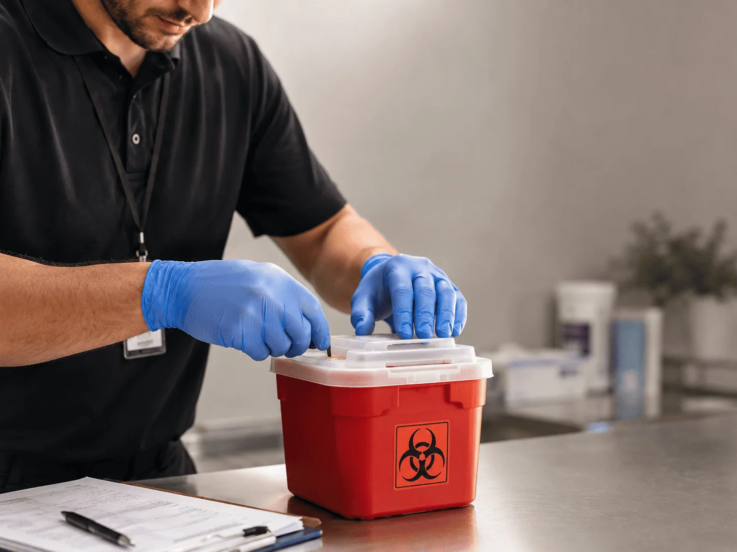 Why choose Sharps Waste Disposal in Lawler, IA